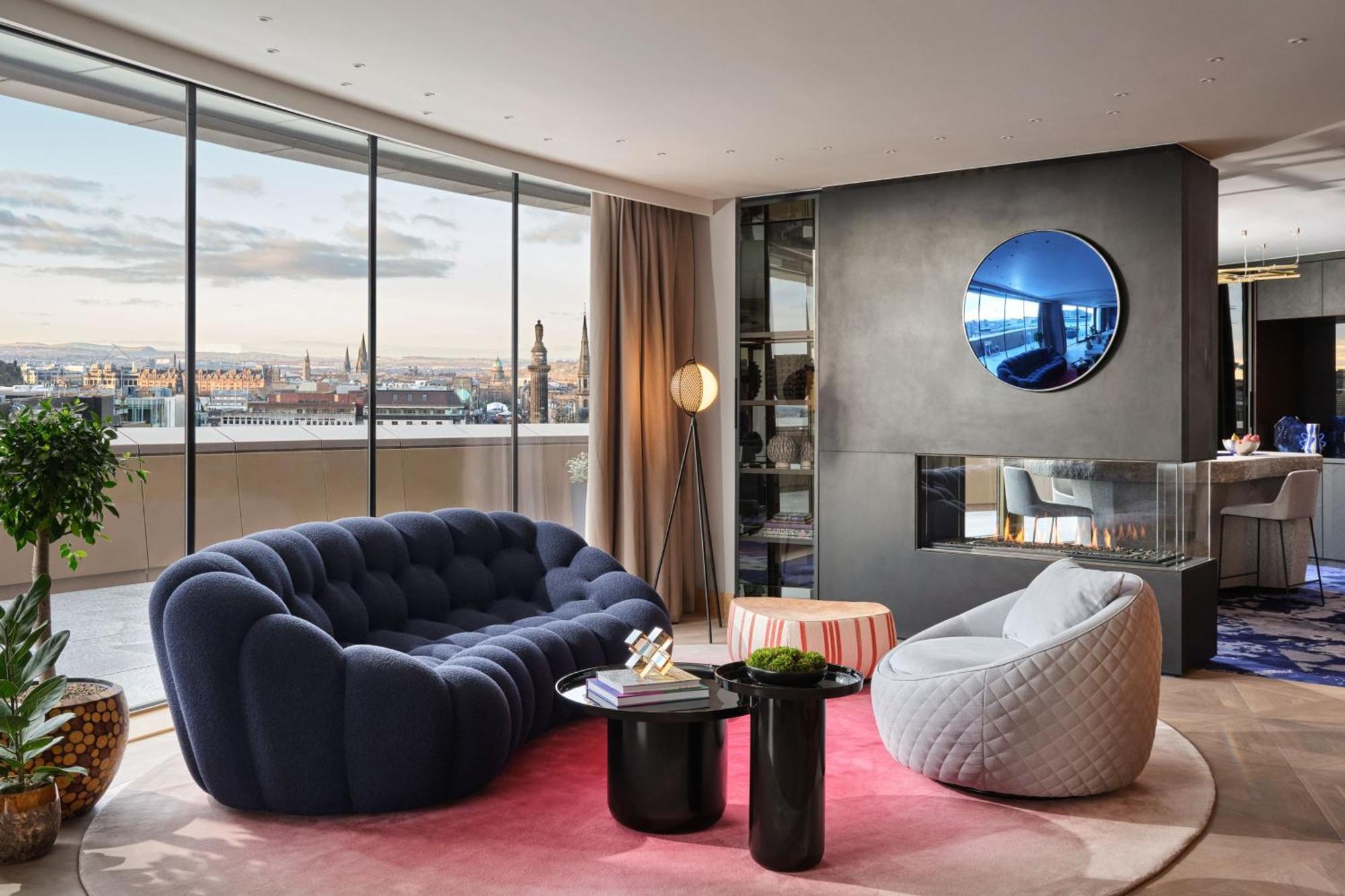 Appartement de Grand Standing avec Vue sur la Ville