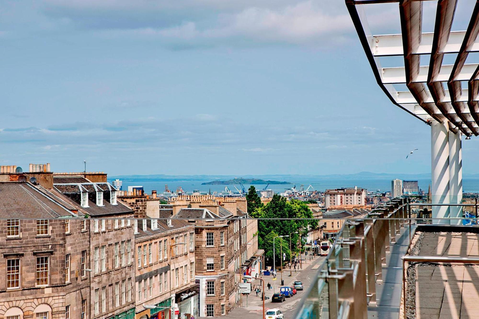 Suite Lit King-Size New Town avec Terrasse - Vue sur Nouvelle Ville