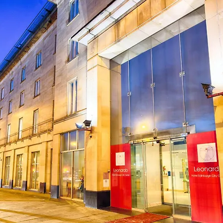 Leonardo Hotel Edinburgh Haymarket-3