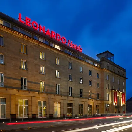 Leonardo Hotel Edinburgh Haymarket-2